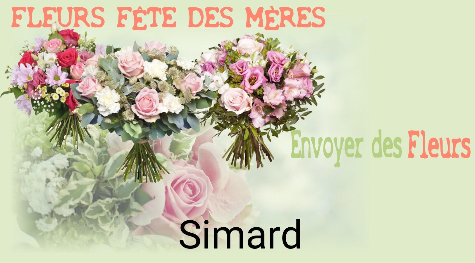 Bouquet de Fête des Mères livré à Simard